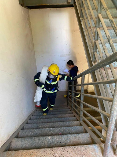 房山区消防救援支队组织开展安全员与紧急小组专项培训