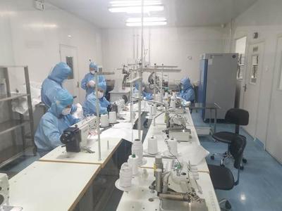 跨界驰援，使命必达 昌平眼科企业转产防护服，彰显责任担当