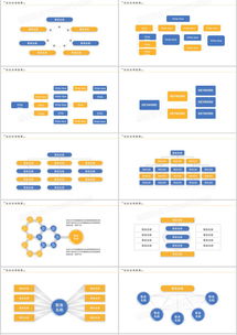 高效实用 商务组织结构图表PPT模板在熊猫办公平台的专业下载指南